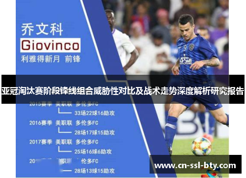 亚冠淘汰赛阶段锋线组合威胁性对比及战术走势深度解析研究报告